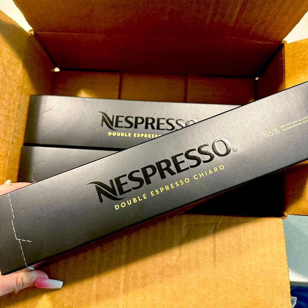 Nespresso Chairo Vertuo pods